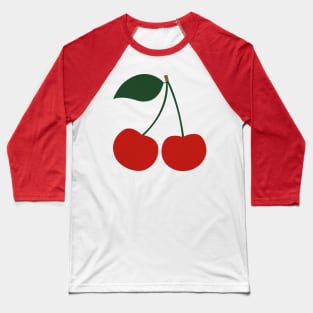 Cherries Baseball T-Shirt